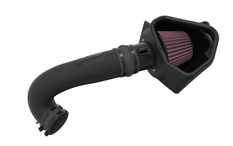 K&N Engineering K&N 22-24 Cadillac CT5 6.2L V8 Performance Air Intake System 63-3121 63-3121 Photo - lifestyle view