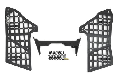 DV8 Offroad 2010 Lexus GX 460 Center Console Molle Panels & Digital Device Bridge CCGX-02 CCGX-02 Photo - Unmounted