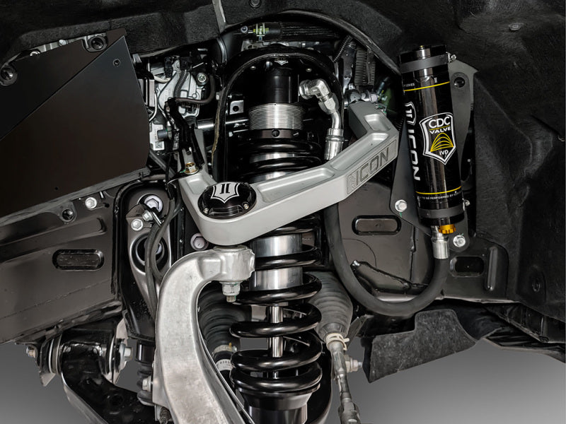 ICON 2022+ Toyota Tundra 3.0 Series VS RR CDCV Coilover Kit 58775C 58775C Photo - Mounted