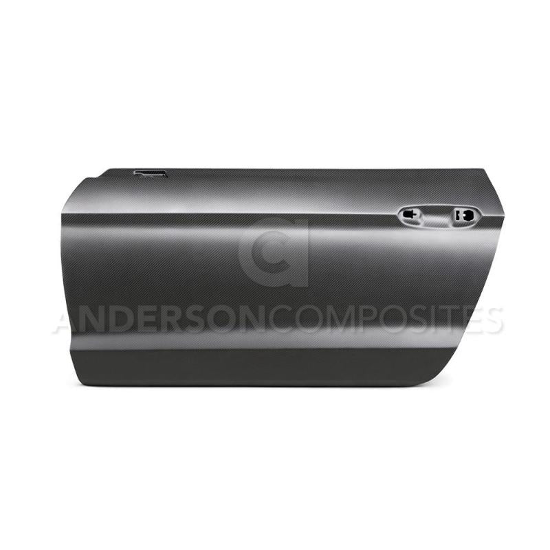 Anderson Composites 15-17 Ford Mustang Dry Carbon Doors (Pair) AC-DD15FDMU-DRY AC-DD15FDMU-DRY Photo - Primary