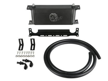 aFe Bladerunner Oil Cooler Universal 10in L x 2in W x 4.75in H 46-80003 46-80003 Photo - Unmounted