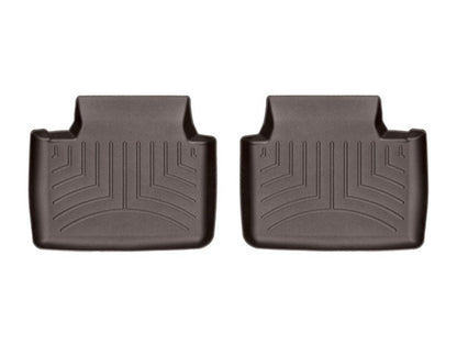 WeatherTech 2017+ Porsche Panamera Rear FloorLiner - Cocoa 4711802 4711802 Photo - Primary
