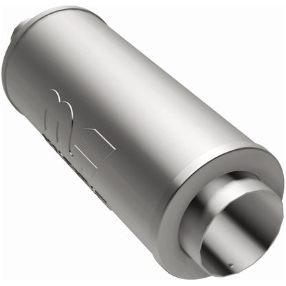 MagnaFlow 6" Round Center/Center Performance Muffler With Tip 14846 Photo - out of package