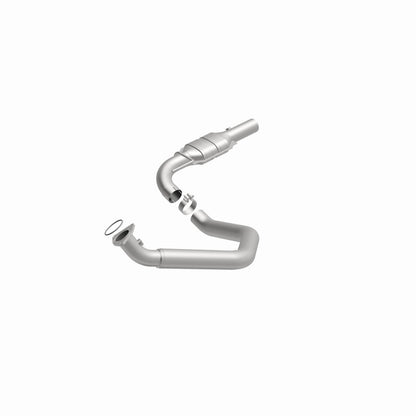 MagnaFlow OEM Grade Federal / EPA Compliant Direct-Fit Catalytic Converter 49601 360 Degree Image Set