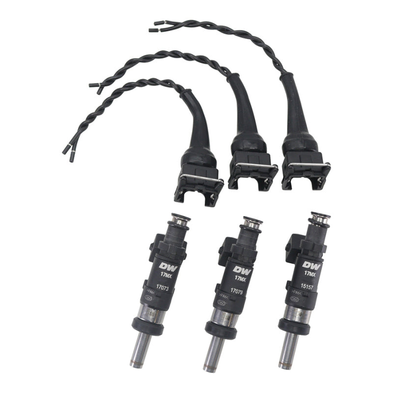 DeatschWerks DW 850cc Injector Sets -3 Cyl Fuel Delivery Fuel Injector Sets - 3Cyl main image