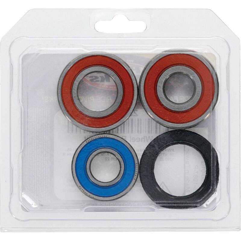Pivot Works Honda, KTM Wheel Bearing Kit Premium Bearings 25-1087-P 25-1087-P Photo - Primary