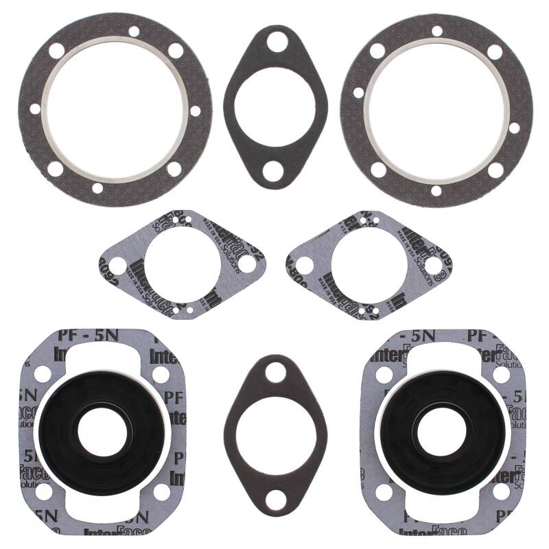 Vertex Pistons Vertex Gaskets Hirth 172R 17/3 FC/2 Complete Gasket Kit w/ Oil Seals 711042B 711042B Photo - Primary
