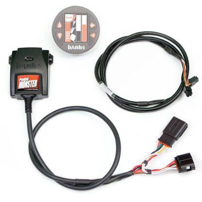 Banks Power Pedal Monster Throttle Sensitivity Booster for Use w/ Existing iDash Mazda/Scion/Toyota 64336 64336 Photo - Mounted