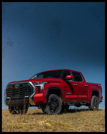 Cognito 22-24 Toyota Tundra (w/ Rear Coil Springs) Standard 3-Inch Leveling Kit 135-91226 135-91226 Photo - lifestyle view