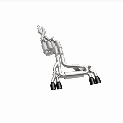 Magnaflow 21-22 Jeep Wrangler V8 6.4L Street Series Cat-Back Exhaust w/ Black Tips 19598 19598 360 Degree Image Set