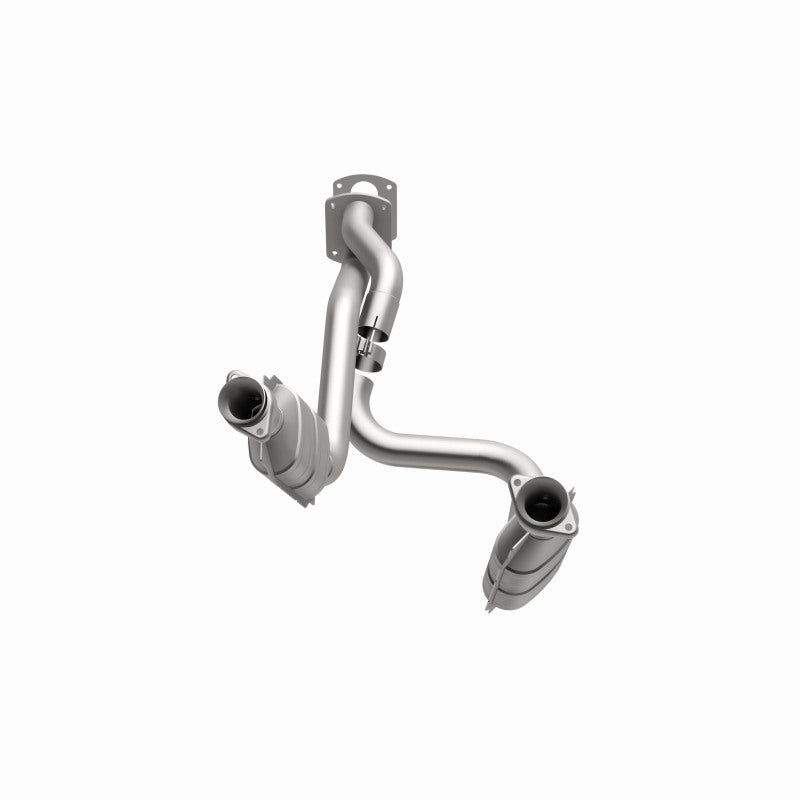 MagnaFlow Ford HM Grade Federal / EPA Compliant Direct-Fit Catalytic Converter 93103 360 Degree Image Set