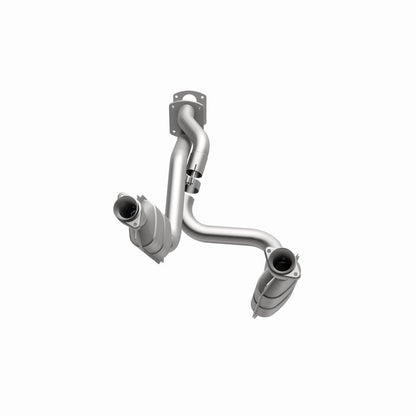 MagnaFlow Ford HM Grade Federal / EPA Compliant Direct-Fit Catalytic Converter 93103 360 Degree Image Set