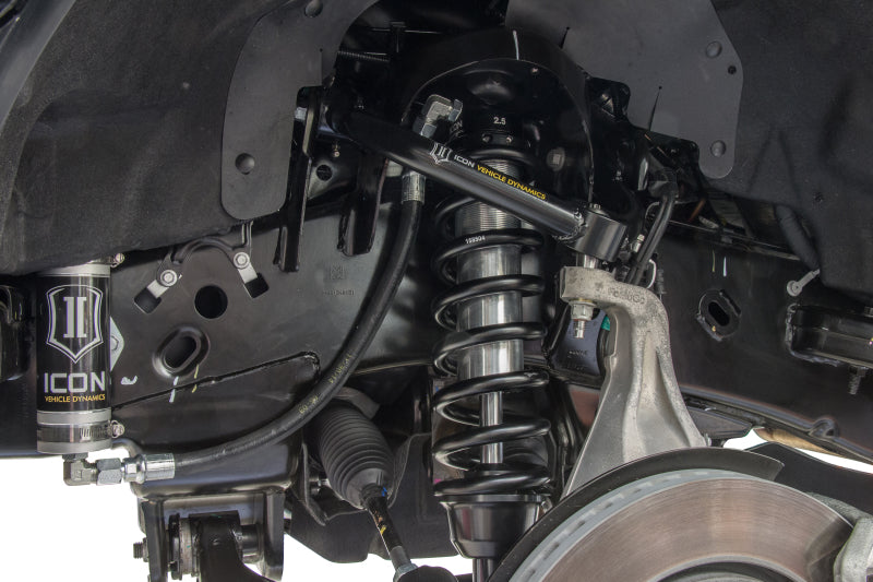 ICON 2015 Ford F-150 4WD 2-2.63in 2.5 Series Shocks VS RR Coilover Kit 91811 91811 Photo - Mounted