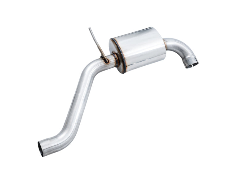 AWE Tuning 18-19 Volkswagen Jetta GLI Mk7 Touring Exhaust - Diamond Black Tips (Fits High-Flow DP) 3015-23062 3015-23062 Photo - out of package