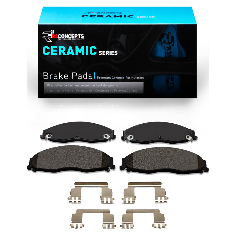 R1 Concepts RNC Ceramic Brake Pads Brakes, Rotors & Pads Brake Pads - OE main image