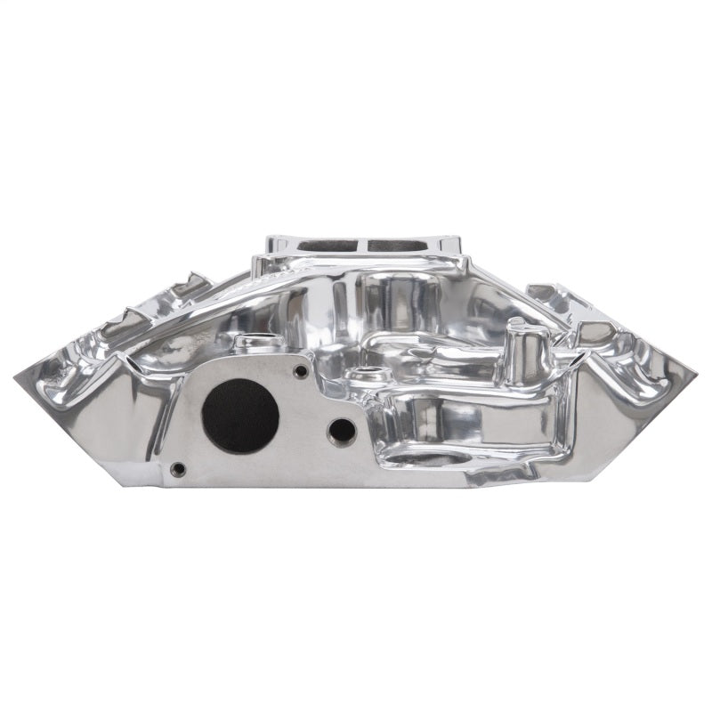 Edelbrock Performer 390 w/o EGR Polished Manifold 21051 Photo - Unmounted