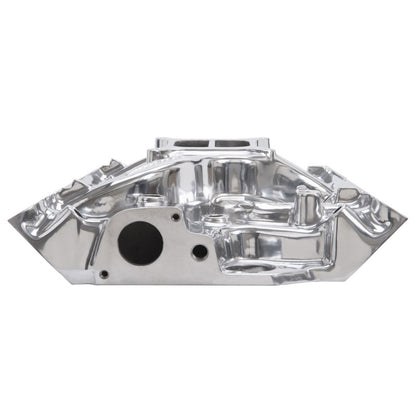 Edelbrock Performer 390 w/o EGR Polished Manifold 21051 Photo - Unmounted
