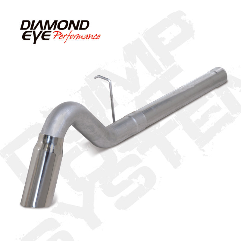 Diamond Eye Performance Diamond Eye KIT 4in DPF-BACKSGLTD AL 11-15 Chevy/GMC 6.6L Duramax 2500/3500 K4156A-TD K4156A-TD Photo - Primary