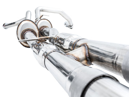AWE Tuning 2021 RAM 1500 TRX 0FG Cat-Back Exhaust - Chrome Silver Tips 3015-32004 3015-32004 Photo - out of package