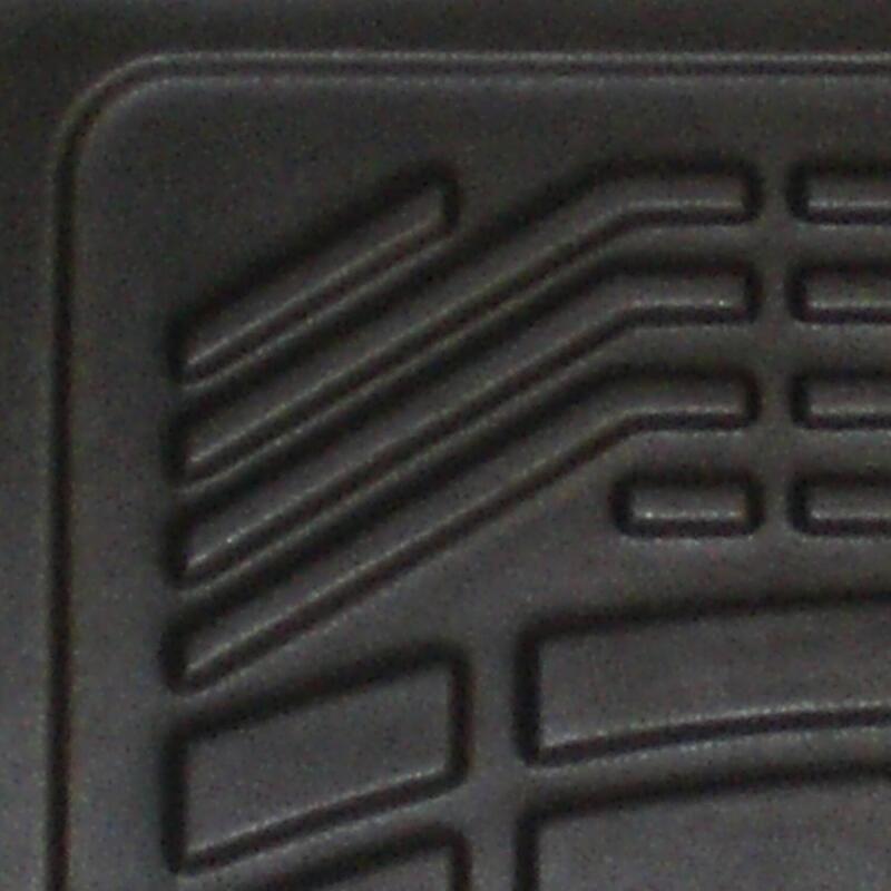 Westin 2008-2012 Honda Accord Wade Sure-Fit Floor Liners Front - Black 72-110031 72-110031 Photo - Unmounted
