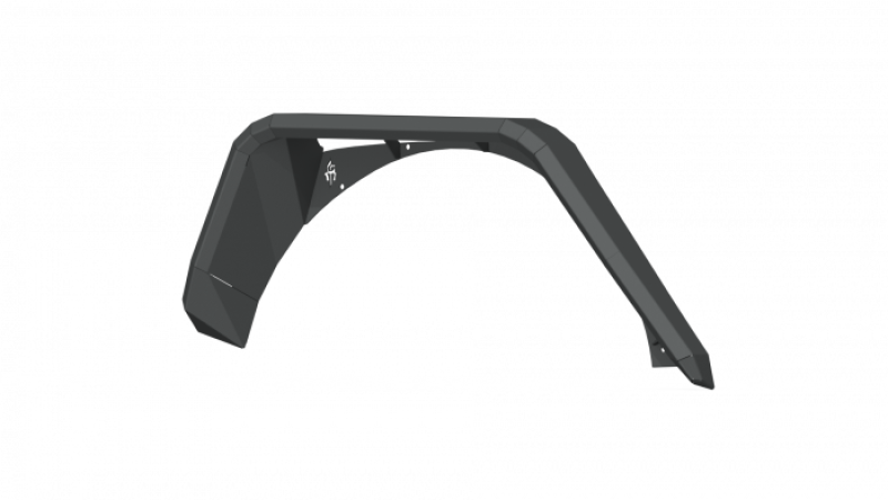 Road Armor 18-21 Jeep Wrangler JL Stealth Wide Rear Fender Flare Body Armor - Tex Blk 518AFRWB