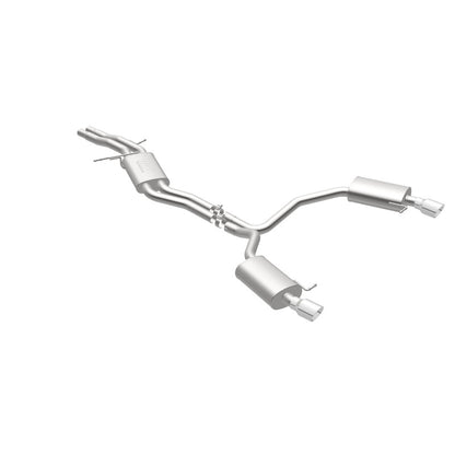 MagnaFlow Audi Touring Series Cat-Back Performance Exhaust System 19159 360 Degree Image Set