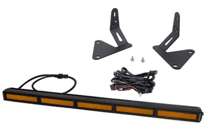 Diode Dynamics 15-Pres Colorado/Canyon Colorado/Canyon SS30 Stealth Lightbar Kit  - Amber Flood DD6361 DD6361 Photo - Primary