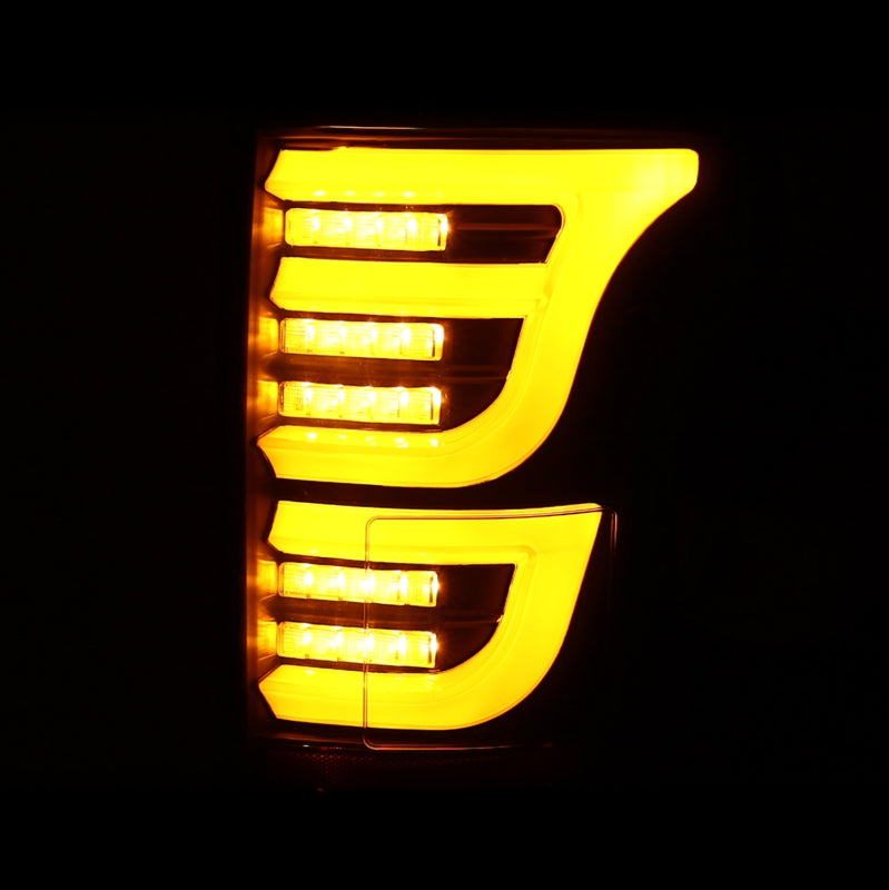 AlphaRex 15-20 Ford F150 Luxx-Series LED Tail Lights Alpha-Black 652040 652040 User 4