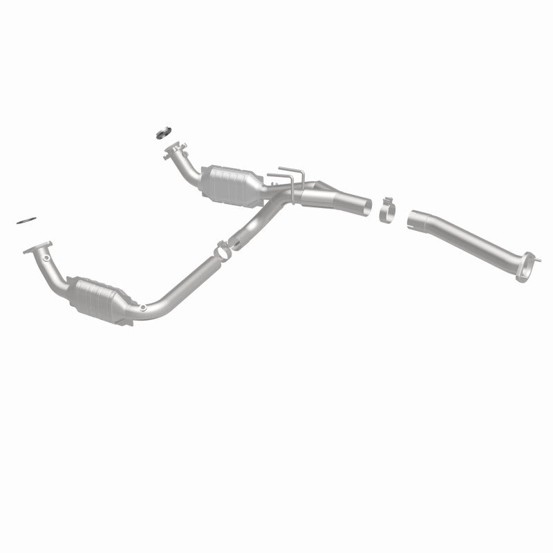MagnaFlow HM Grade Federal / EPA Compliant Direct-Fit Catalytic Converter 24081 360 Degree Image Set
