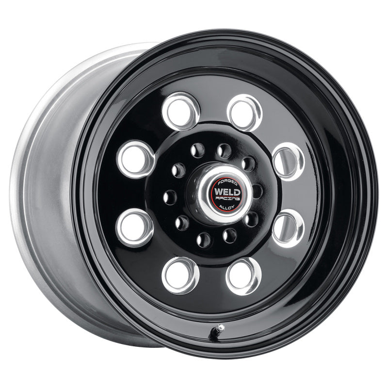 Weld Draglite 15x4 / 5x4.5 & 5x4.75 BP / 1.875in BS Black Wheel - Non-Beadlock 90B-54342 90B-54342 User 1