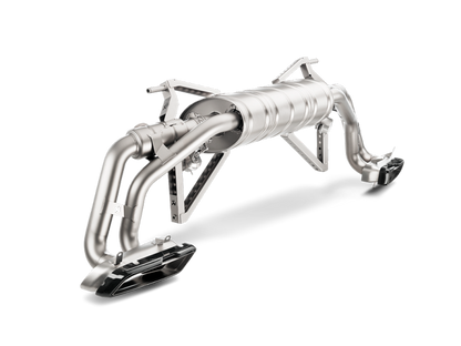 Akrapovic 16-17 Audi R8 5.2 FSI Coupe/Spyder Slip-On Line (Titanium) w/ Carbon Titanium Tips S-AUR8SO3-T S-AUR8SO3-T User 1
