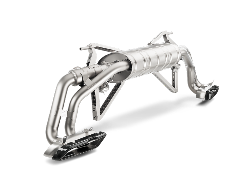 Akrapovic 16-17 Audi R8 5.2 FSI Coupe/Spyder Slip-On Line (Titanium) w/ Carbon Titanium Tips S-AUR8SO3-T S-AUR8SO3-T User 1
