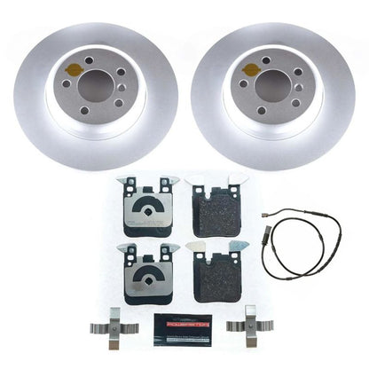 Power Stop 16-18 BMW 320i xDrive Rear Euro-Stop Brake Kit ESK6672 ESK6672 Photo - Primary