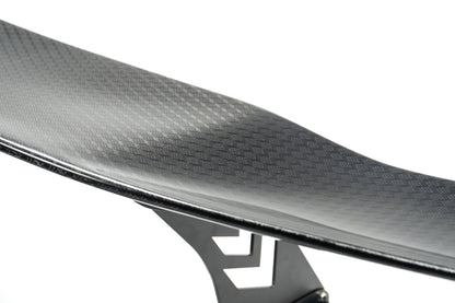NRG Carbon Fiber Spoiler - Universal (69in.) w/ Diamond Weave/NRG Logo Stand Cut Out/Lrg Side Plate CARB-A692NRG CARB-A692NRG Photo - Primary