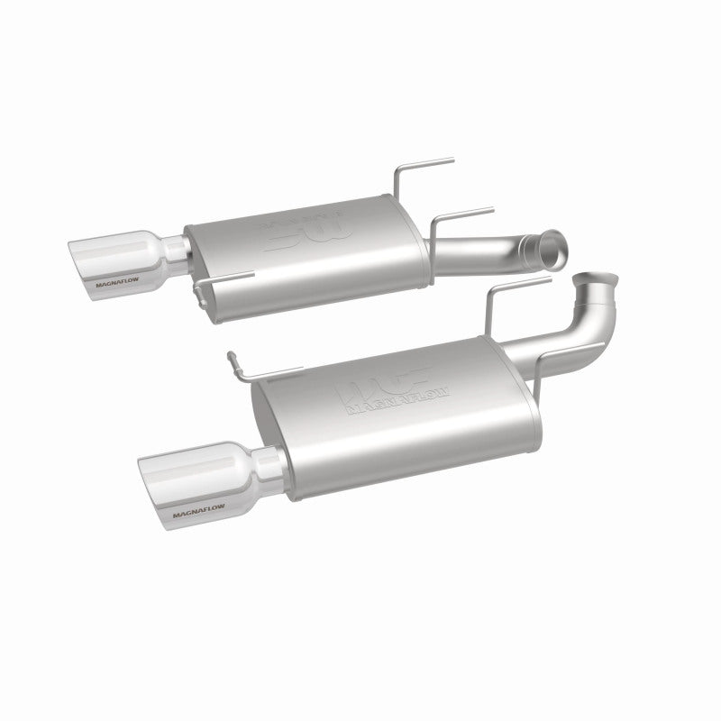MagnaFlow Ford Mustang Street Series Axle-Back Performance Exhaust System 15595 360 Degree Image Set