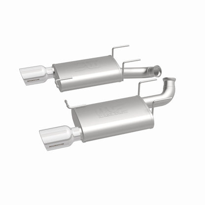 MagnaFlow Ford Mustang Street Series Axle-Back Performance Exhaust System 15595 360 Degree Image Set