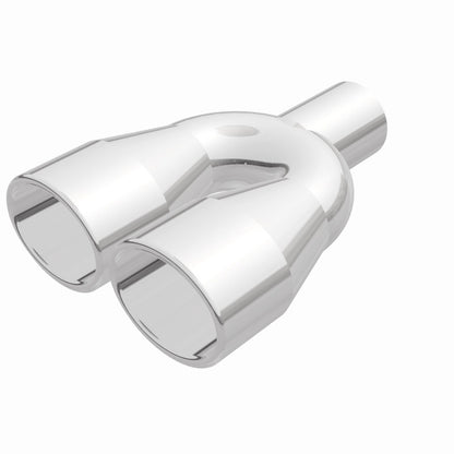 Magnaflow Tip 1-Pk Dual Oval DW RE 3x3.75x10 35169 35169 360 Degree Image Set