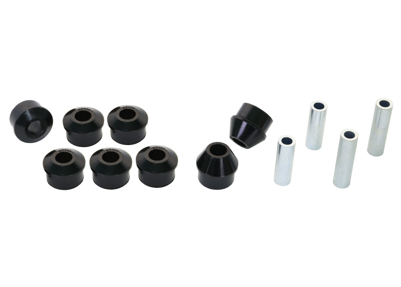 Whiteline Mazda 3/81-12/85 323 BD FWD / 10/85-4-90 323 BF Rear Trailing Arm Lower Fr&Rr Bushing Kit W61763 W61763 Photo - Close Up