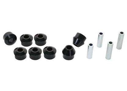 Whiteline Mazda 3/81-12/85 323 BD FWD / 10/85-4-90 323 BF Rear Trailing Arm Lower Fr&Rr Bushing Kit W61763 W61763 Photo - Close Up