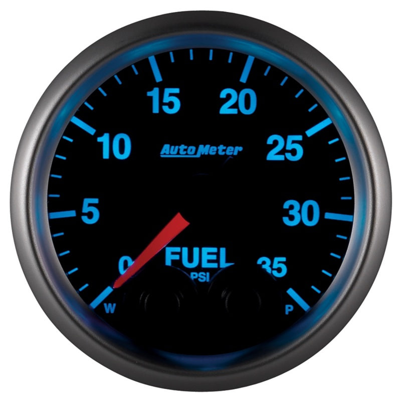Autometer Elite 2-1/16in 0-35 PSI Fuel Pressure Stepper Motor w/ Peak & Warn 5661 5661 User 2