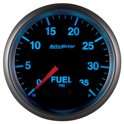 Autometer Elite 2-1/16in 0-35 PSI Fuel Pressure Stepper Motor w/ Peak & Warn 5661 5661 User 2