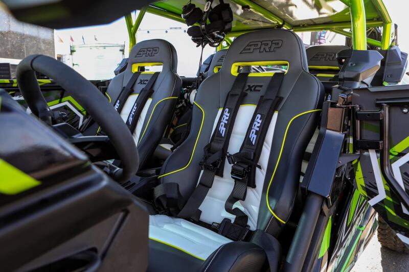 PRP Seats PRP 4.2 Harness- Black SBauto2 SBauto2 Photo - Close Up