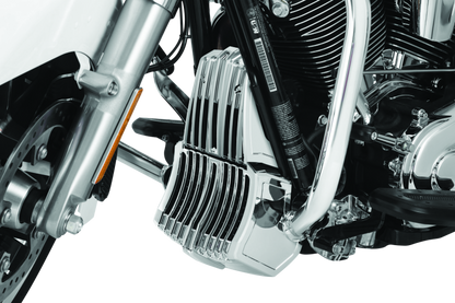 Kuryakyn Oil Cooler Cover M8 Chr 6417 6417 Photo - Primary