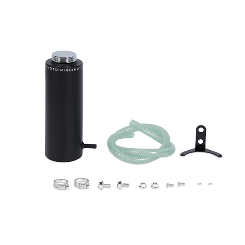 Mishimoto Aluminum Coolant Reservoir Tank - Wrinkle Black MMRT-CAWBK Photo - Primary