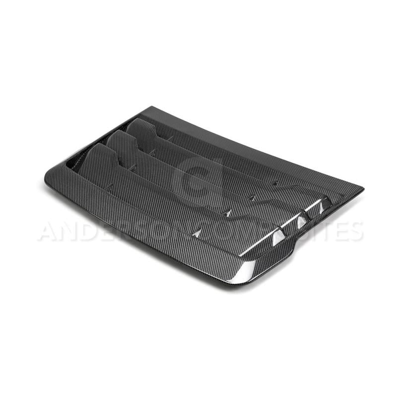 Anderson Composites 17-18 Ford Raptor Type-OE Carbon Fiber Hood Vent AC-HDS17FDRA-OE AC-HDS17FDRA-OE Photo - Primary
