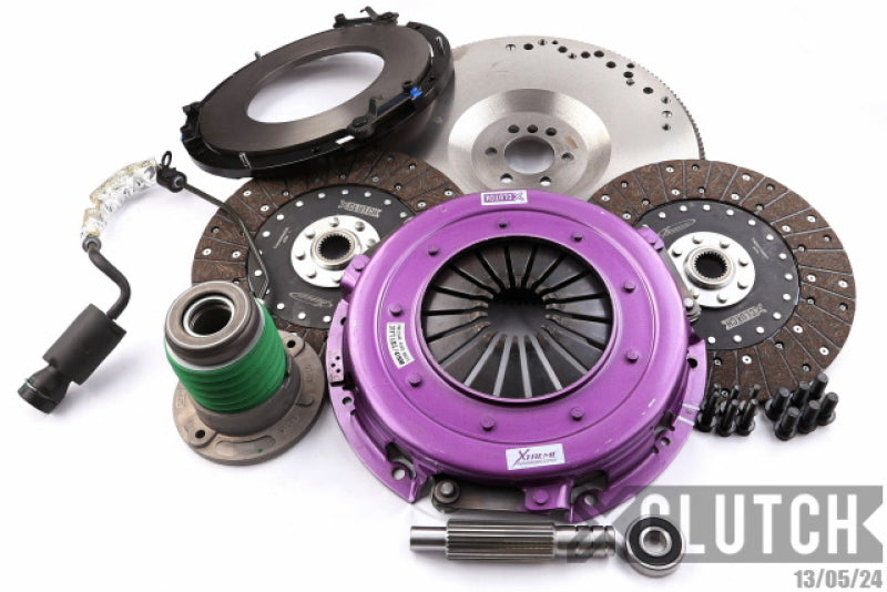 XCLUTCH 14-15 Chevrolet Camaro Z/28 7.0L 10.5in Twin Solid Organic Clutch Kit XKCR27631-2G XKCR27631-2G Photo - Primary
