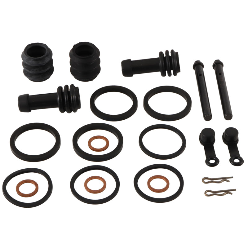 All Balls Racing 06-11 Kawasaki ER-6N Caliper Rebuild Kit Front 18-3138 18-3138 Photo - Primary