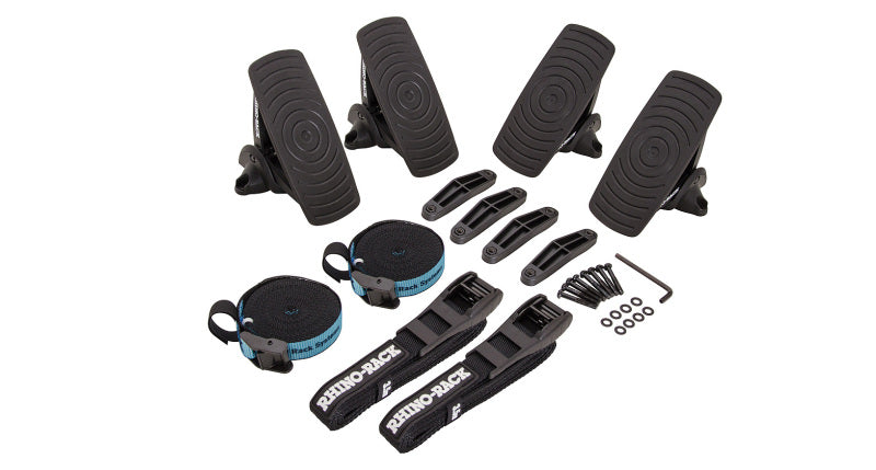 Rhino-Rack Nautic Universal Fitting Kayak Carrier - Side Loading 570 570 Photo - Primary