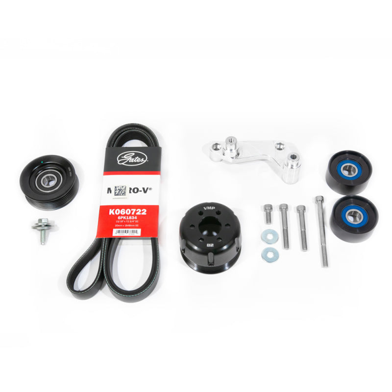 VMP Performance 18-21 Ford Mustang Loki 2.65 L Supercharger Kit VMP-SK1820MLOKI VMP-SK1820MLOKI Photo - Close Up
