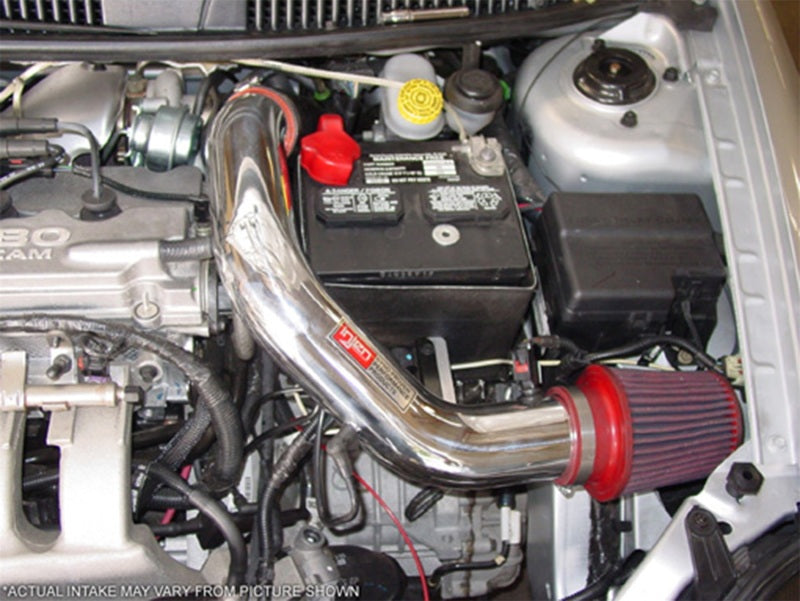 Injen Polished Short Ram Intake 03-05 Dodge Neon SRT-4 2.4L Turbo IS8022P Photo - Mounted